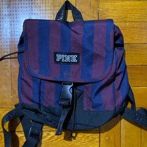 Pink Mini Backpack